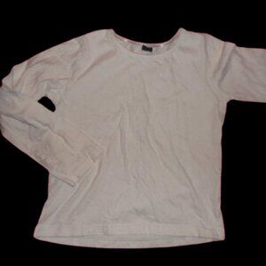 ---  Basic White Shirt Girl Medium